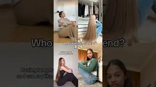 this trend with short hair 😭 #funny #relatable #viral
