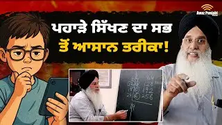 Mathematics Dr Jaswinder Singh Interview on Tables