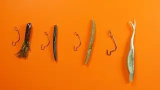Rigging Soft Plastics With Trapper Tackle Hooks