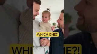 She Thought Her Uncle Was Her Dad 😳😂 # youtube #youtubeshorts #baby #faimlyvlog #family