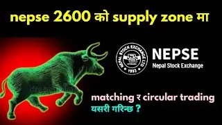 nepse update today | nepse technical analysis today |  nepse analysis today | nepse today | nepse