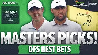 How to BET on the 2025 Masters | Masters DFS Picks & Preview | Presented by Draftkings