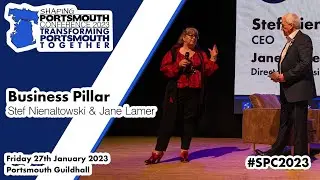 Shaping Portsmouth Conference 2023: Business Pillar