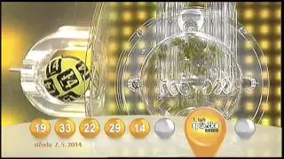Sportka - 7.5.2014