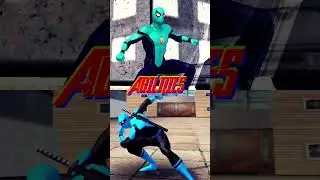Blue Ninja Vs Power Spider #Videogames #GalaxyStore #1v1