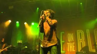 Reggae artist Chronixx performing at 