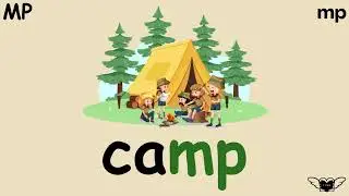 Consonant Blends with P ~ MP, SP, RP, LP