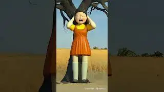 Squid Game | Hee is Crying | Ai Mentality #squidgame #squidgame2 #squidgame3 #crying #cryingbaby