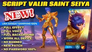 SCRIPT VALIR SAINT SEIYA TERBARU, NO PASSWORD FULL EFFECT FULL VOICE #trending #gaming #script