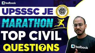 UPSSSC JE Civil Classes 2022 | UPSSSC JE Marathon | Important Civil Questions by Vaibhav Sir