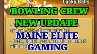 BOWLING CREW: BRAND NEW UPDATE VIP RUNTHROUGH(NEW BALL!!!)