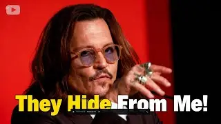 Johnny Depp Opens Up: 🔥😱 &ldquo;They Tried to Hide It From Me&rdquo; 🔥