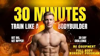 Build Real Strength With This No-Equipment Full Body Workout In 30 Minutes #shorts #motivation #fitx