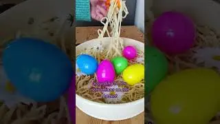 Reuse Those Plastic Easter Eggs | Sensory Play