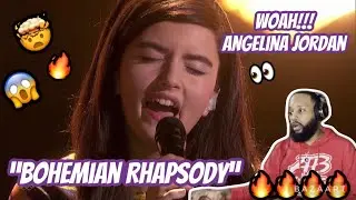 ANGELINA JORDAN - 