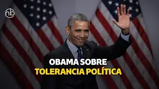 BARACK OBAMA LAMENTA LA MUERTE DE CHARLIE KIRK