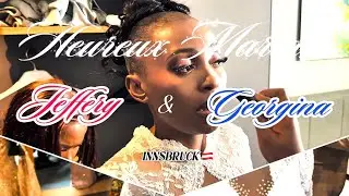 Mariage de Jeffery & Georgina AGHATISE 💍✨ | Cérémonie officielle 🎉🤍 Innsbruck Autriche 🇦🇹