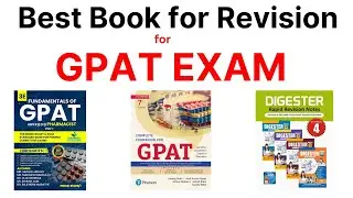 Top 3 Books for GPAT Theory Revision | GPAT Exam Preparation