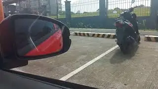 paano mag backward parking sa line  #drivingtips #drivinglesson #subscribe #review