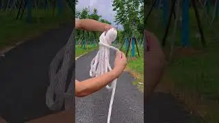 The Better Way to Coil Rope  #lifeskills  #knots