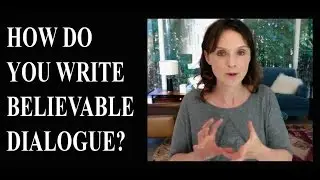 1Q2M - What is your method for writing believable dialogue?