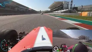 Formula Americas Experience