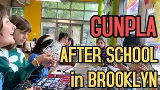 Gunpla After School in Brooklyn