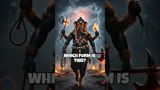 Three Terrifying Forms of Ganesha Explained
