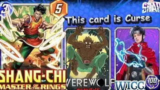 Shang Chi and the Curse of ten rings | Marvel Snap Deck Highlight
