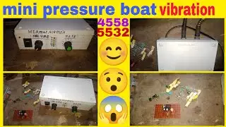 😱🔊Game booster humming pressure board mini Mr Amar electric ⚡🥰😱