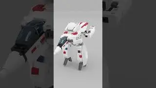 Lego Transformable Macross Valkyrie