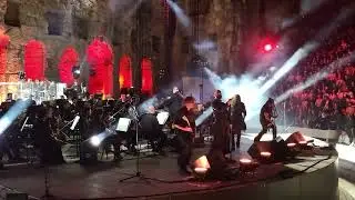 Septicflesh - Anubis (live @Herodion,  Athens, Greece - 27/9/2025)