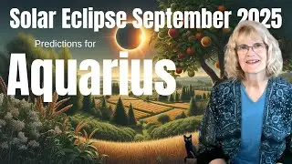 Aquarius: A Potential Windfall - Solar Eclipse in Virgo, September 21, 2025
