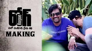 Rogue Movie Making || Puri Jagannadh, Ishan, Mannara, Angela