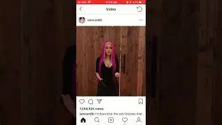 Cardi B talking about losing weight on Instagram