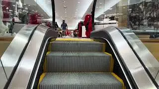Kone escalators at Dillards shops at La Cantera in San Antonio, TX ￼