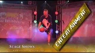 Basketball Entertainment | Stage Show Tour | Tom 