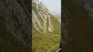 Спуск с горы Тахталы 2