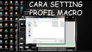 CARA SETTING PROFIL MACRO X7 4TECH SPIDER - MACRO SG, AWP, NO RECOIL