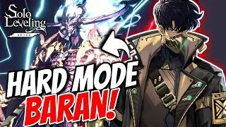 SOLO LEVELING ARISE : DEMON KING BARAN HARD MODE
