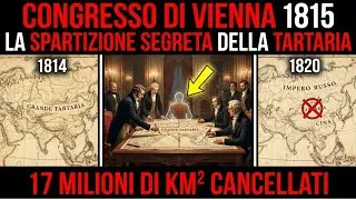 IL PROTOCOLLO SEGRETO DEL 1815: Ho Trovato i Documenti che Provano la Spartizione della Tartaria