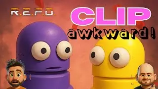 How to escape an AWKWARD SITUATION in #repo #coopgaming #funnygaming #funnyclips #coophorror #comedy