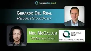 Q2 Metals VPE Neil McCallum on Final Assays, Exploration Target & Summer Drill Program