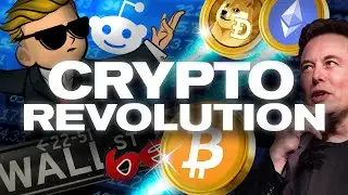 WallStreetBets Next MOVE!? They're Coming For CRYPTO!!