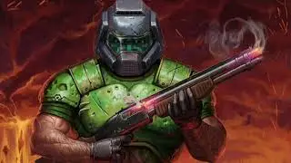 Doom Corrupted Core - Aubrey Hodges