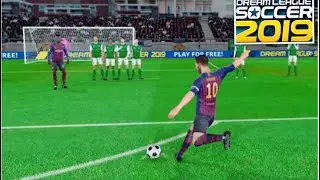 DLS19 | FREE KICKS Compilation #1 |Dream League Soccer 2019