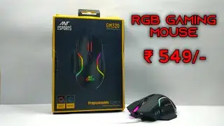 Ultimate Gaming Mouse Review: Ant Esports GM320 RGB | Unleashing Precision and Customization!