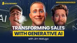 Mastering Sales Through Storytelling: Insights from Jim Matuga on AI and Client Engagement