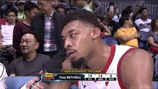 Best Player: Tony Mitchell | PBA  Commissioner&rsquo;s Cup 2017