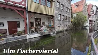 Ulm Fischerviertel Rundgang - Germany